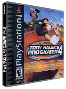Tony Hawk's Pro Skater 4